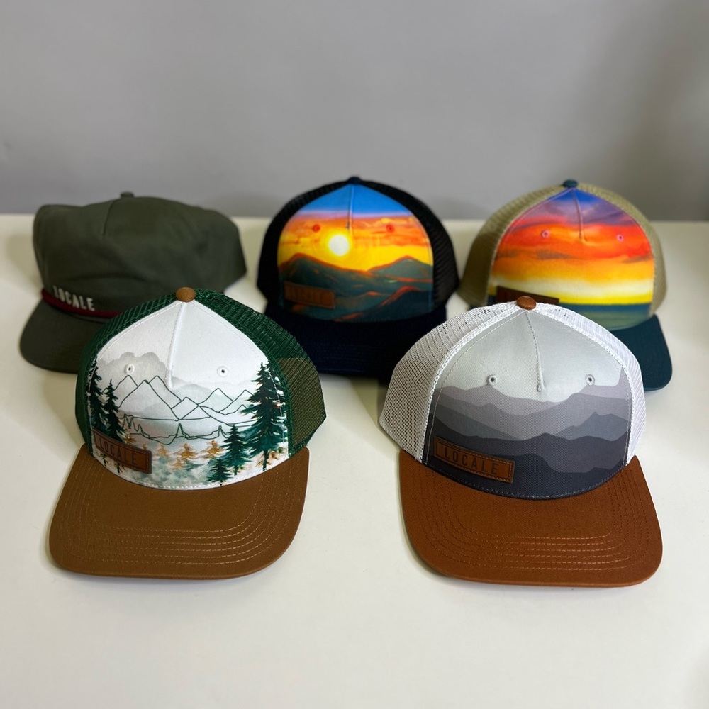 Locale Hats - Size OSFA